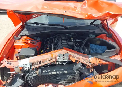 2017 Dodge Charger Daytona 340 Rwd z USA, uszkodzony, nr VIN 2C3CDXCT6HH533031